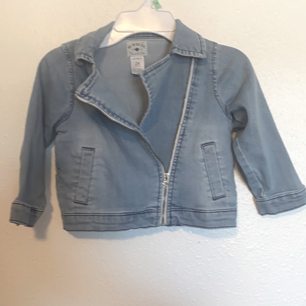 24months Jeans Carter jacket for girl